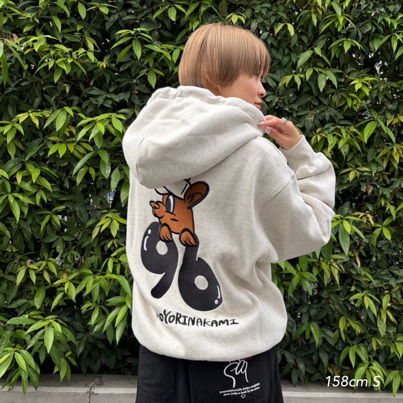 小物 KIMI 96bear hoodie | kaoyorinakami