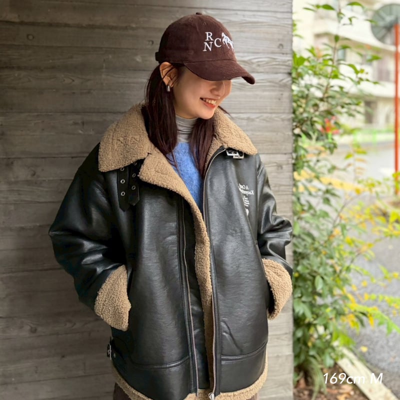 Connie warmy jacket | kaoyorinakami