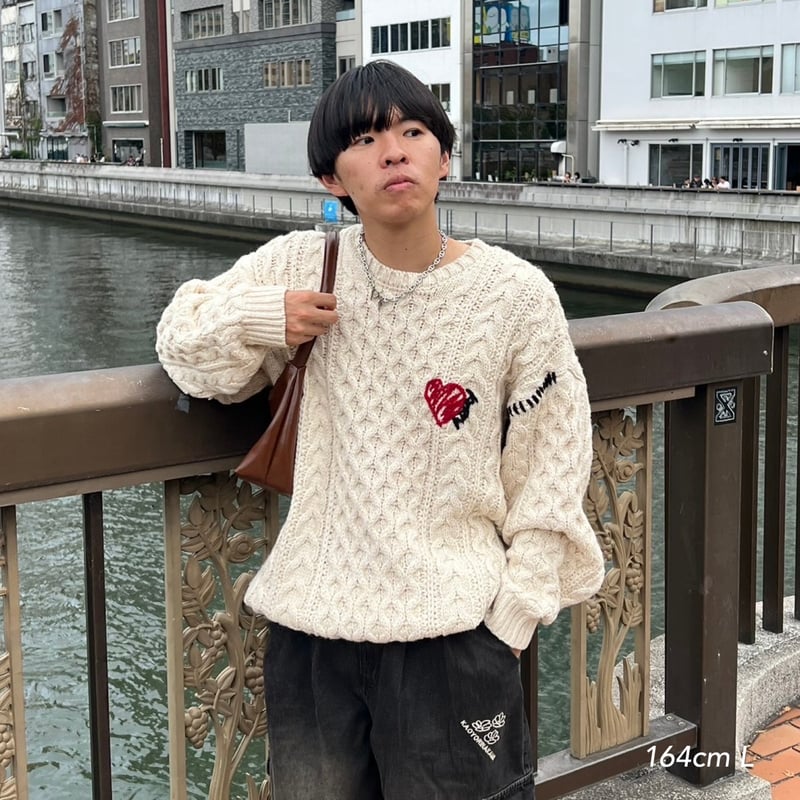 stitch ❤︎KYRN knit | kaoyorinakami