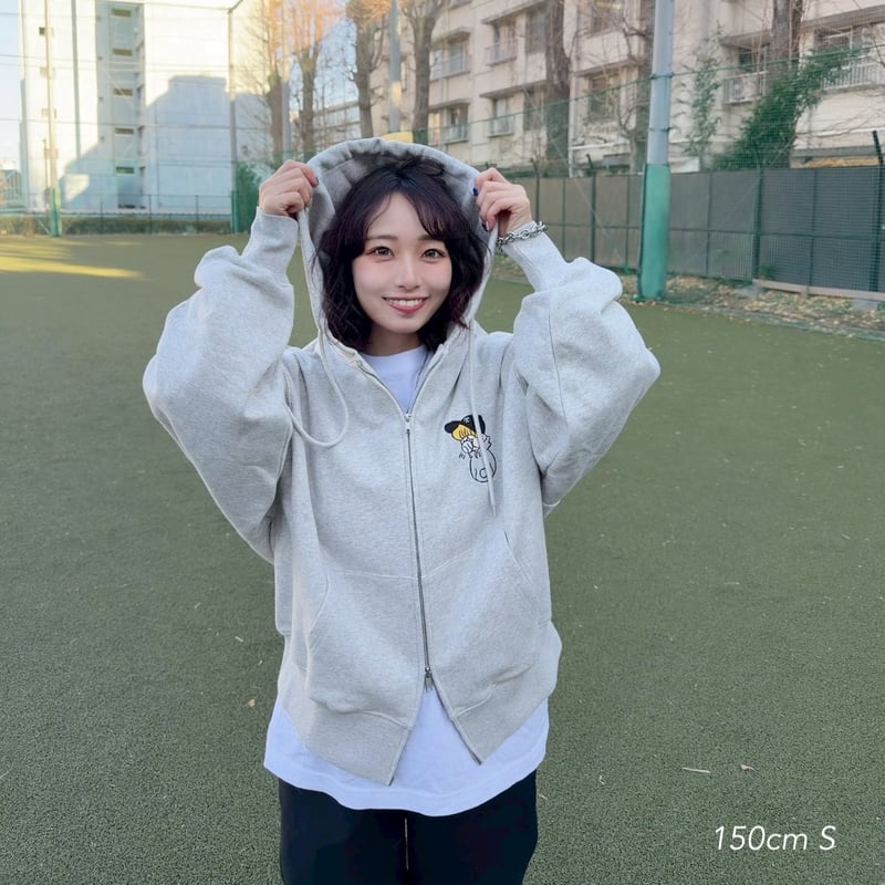 ballboy zip hoodie | kaoyorinakami