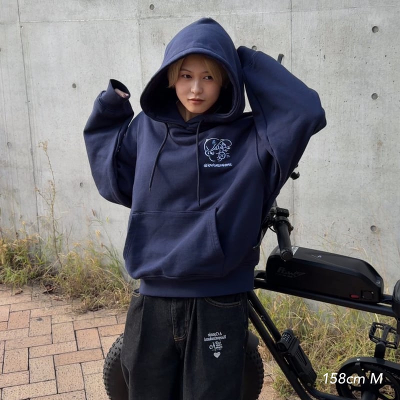 9face hoodie | kaoyorinakami