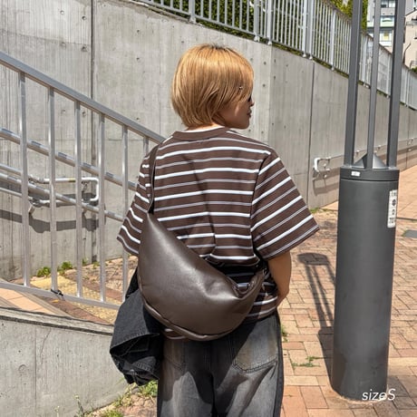 ☺︎<❤︎ leather shoulder bag