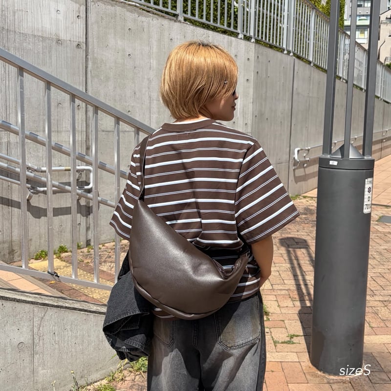 ☺︎<❤︎ leather shoulder bag | kaoyorinakami