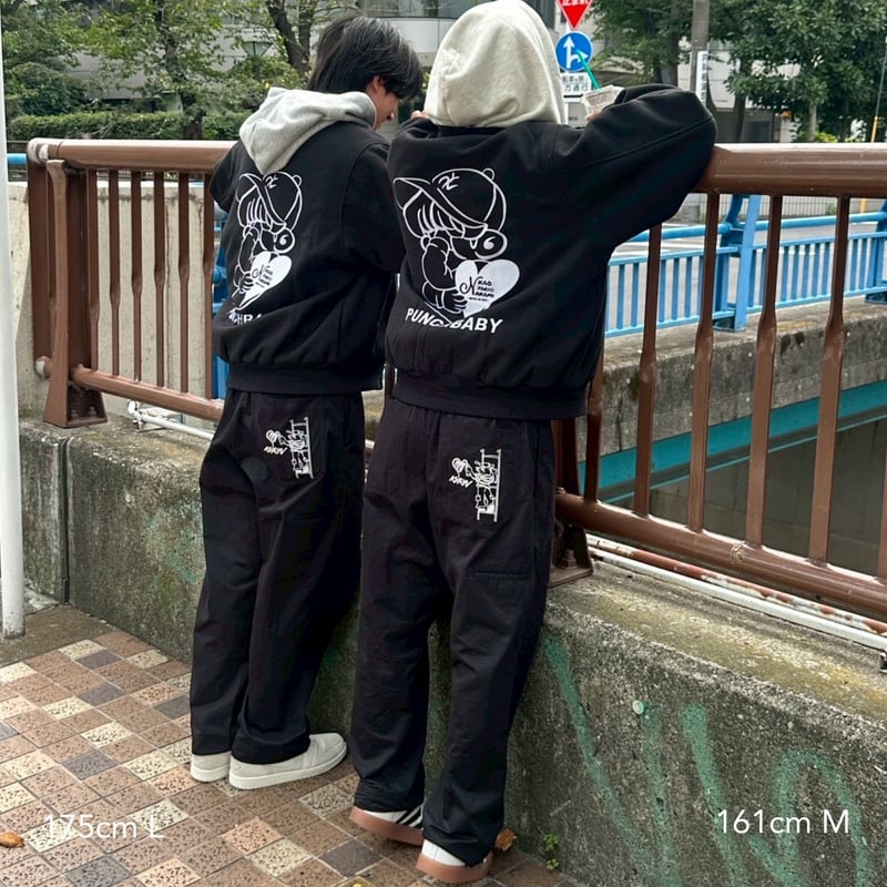 bear daily fit pants | kaoyorinakami