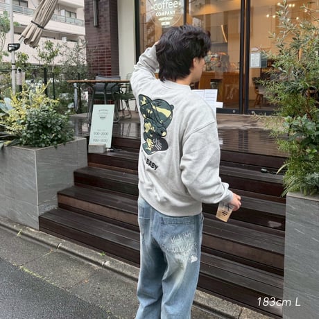 punchbaby denim pants