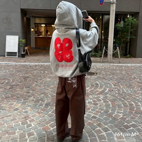 OUR LOVE zip hoodie