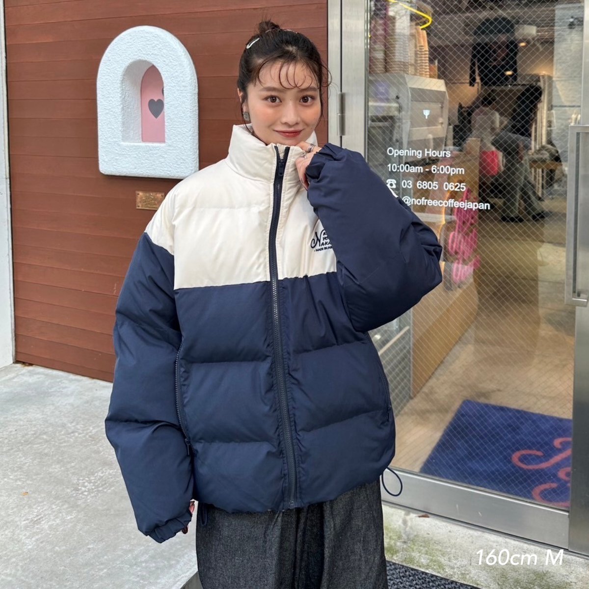 kaoyorinakami ジャケット ハンター］kaoyorinakami PUNCHBABY jacket