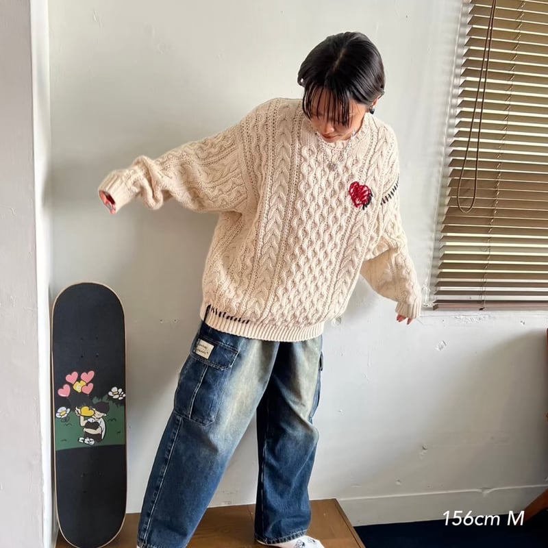 stitch ❤︎KYRN knit | kaoyorinakami