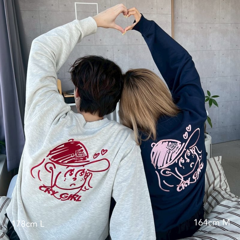 crygirl sweat | kaoyorinakami