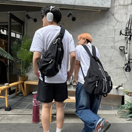 2way nylon bag