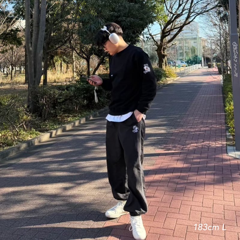 punch patch sweat | kaoyorinakami