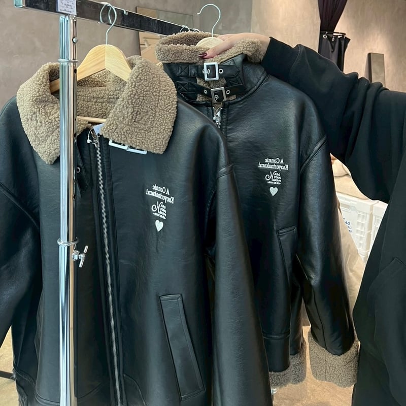 Connie warmy jacket | kaoyorinakami