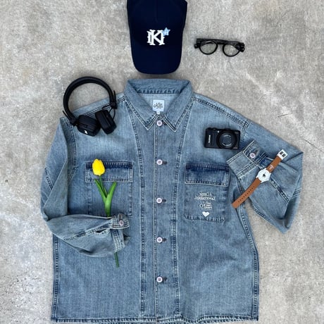 Connie denim shirt