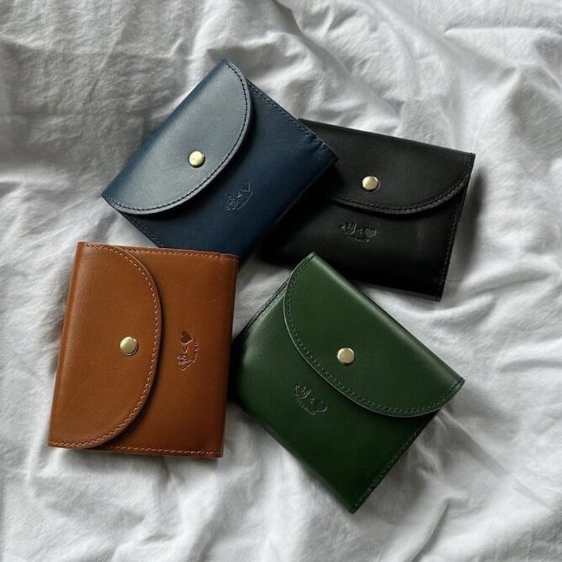 LEATHER WALLET 財布-