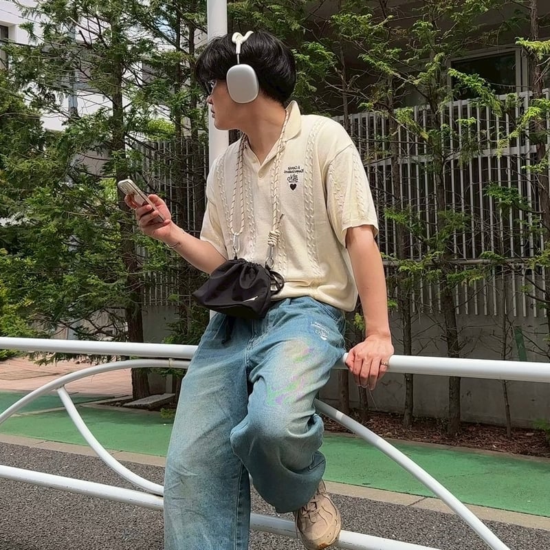 Kaoyorinakami rope ☺︎ <❤︎ pouch新品 rope ☺︎<❤︎ pouch | kaoyorinakami