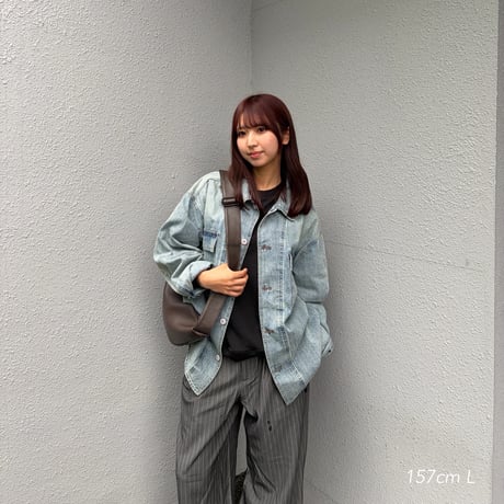 Connie denim shirt