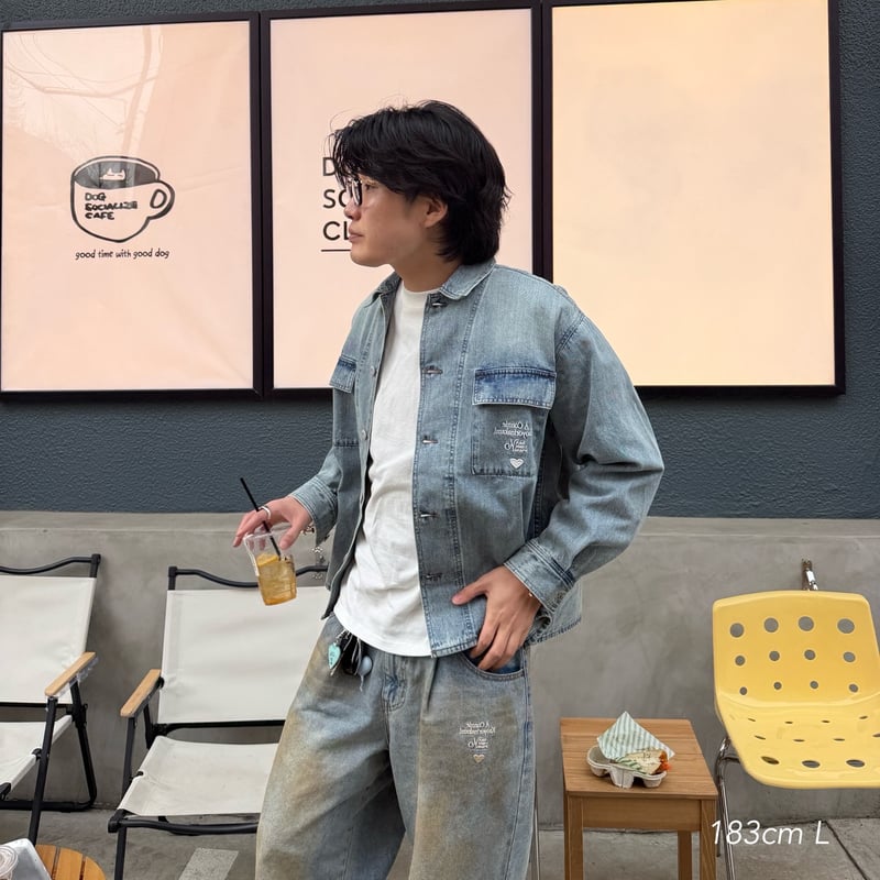 Connie denim shirt | kaoyorinakami
