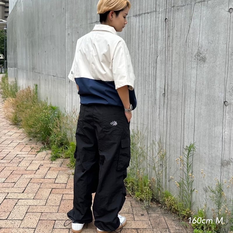 パンツ kaoyorinakami DECO NYLON CARGO PANTS DECO NYLON CARGO PANTS | kaoyorinakami