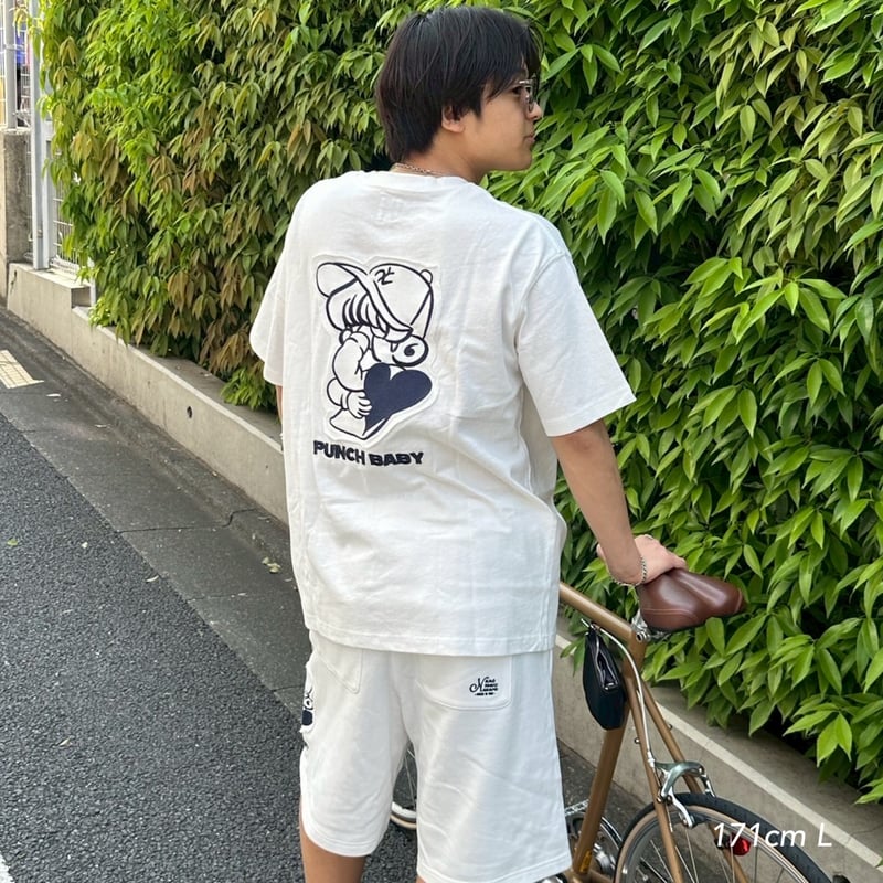 よ*ず様 kaoyorinakami カオヨリナカミ PUNCHBABY den punchbaby tee | kaoyorinakami