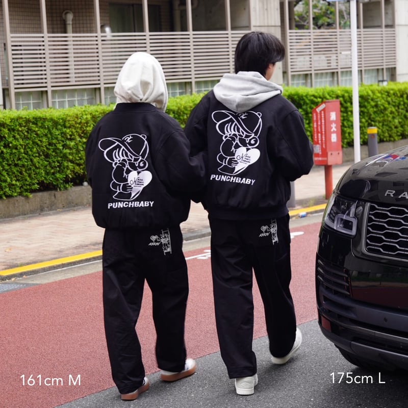 PUNCHBABY stadium jacket | kaoyorinakami