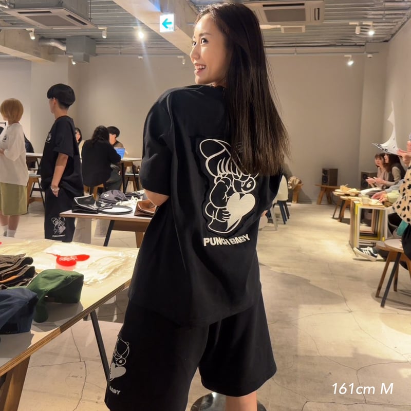 punchbaby tee | kaoyorinakami
