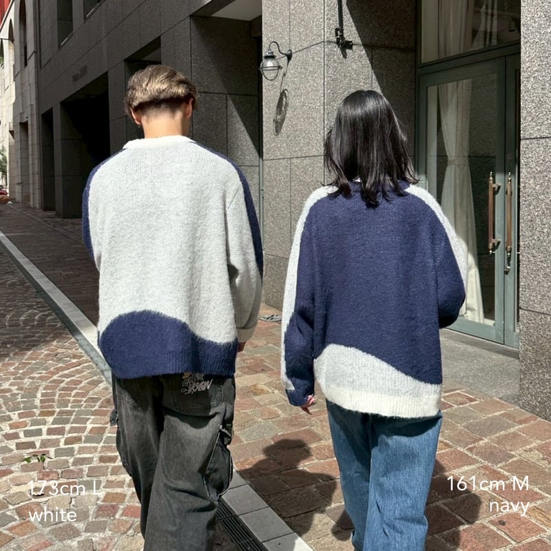 connie flower knit | kaoyorinakami