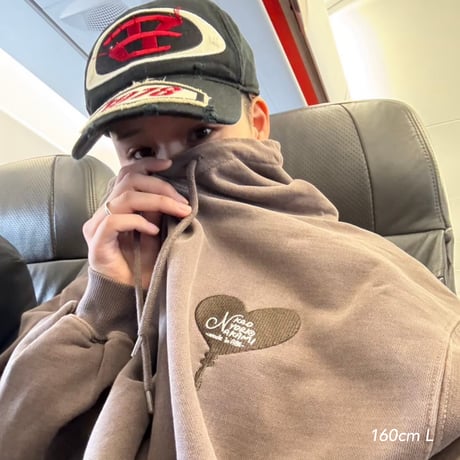 balloon pigment hoodie