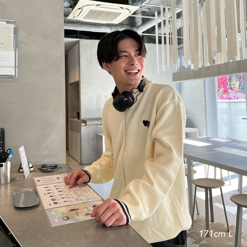 小物 hicky ❤︎KYRN drivers knit | kaoyorinakami