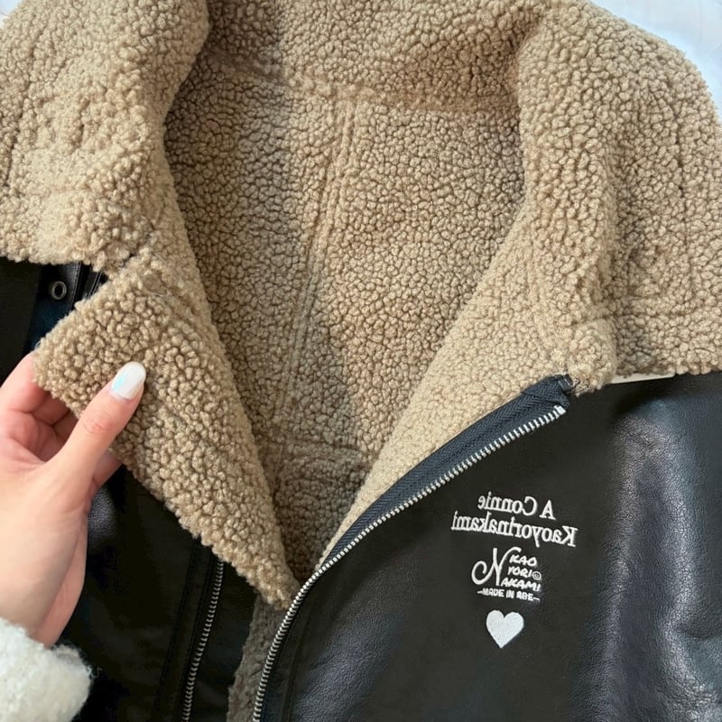 Connie warmy jacket | kaoyorinakami