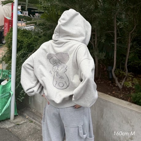 ballboy zip hoodie