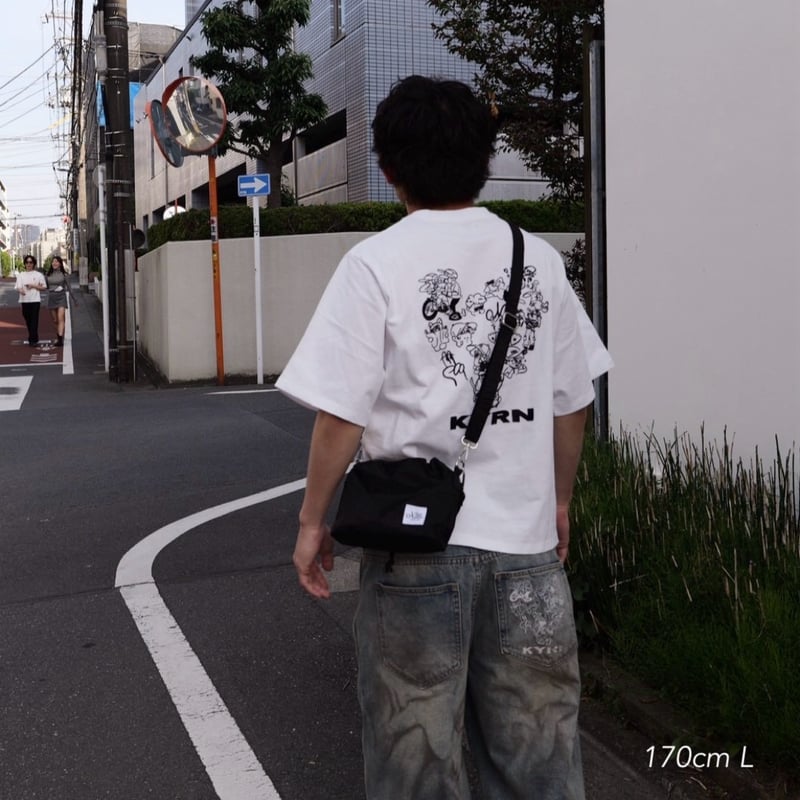 COLLECTIVE HEART TEE | kaoyorinakami