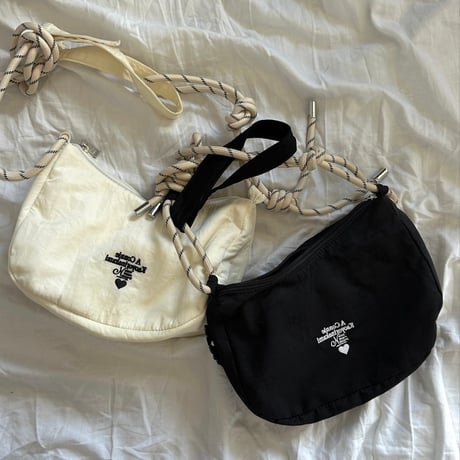 ROPE shoulder BAG