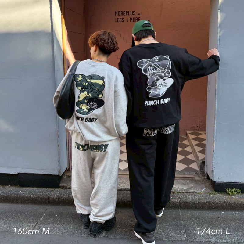 Kaoyorinakami PUNCHBOY ナイロンパンツ kaoyorinakami カーゴパンツ punch cat cargo pants / パンチキャット