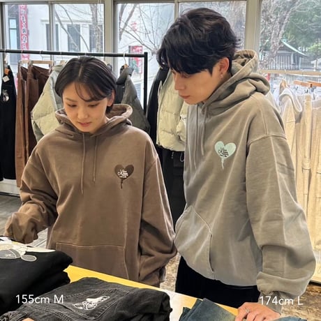 balloon pigment hoodie