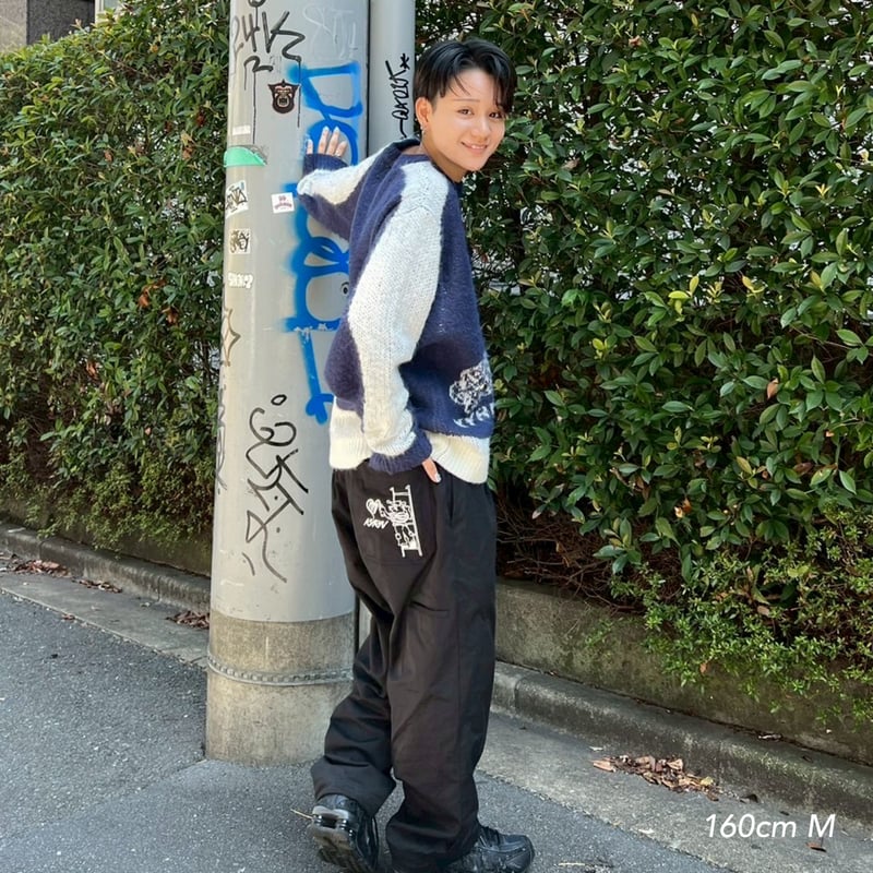 コウテイ 生写真 bear daily fit pants | kaoyorinakami