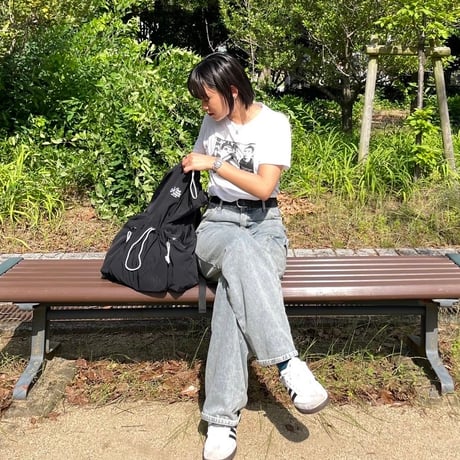 2way nylon bag