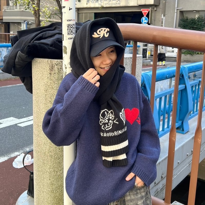 ☺︎<❤︎ soccer muffler | kaoyorinakami ☺︎<❤︎ soccer muffler | kaoyorinakami