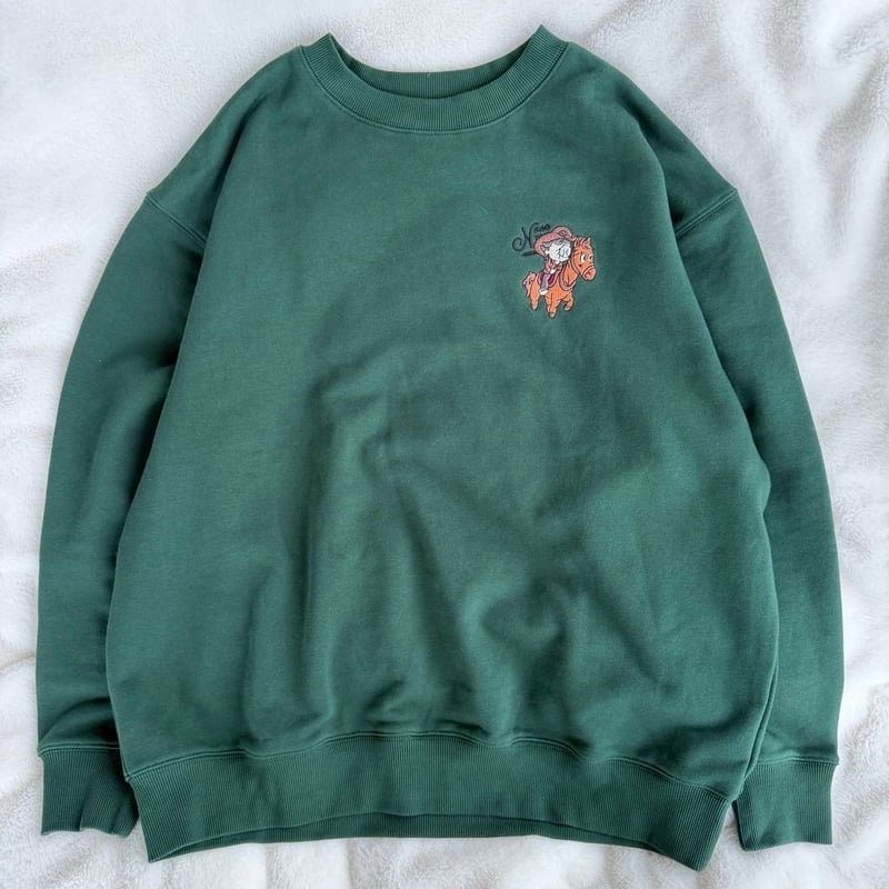 horse punch sweat | kaoyorinakami