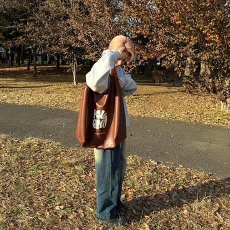 KYRN leather like bag