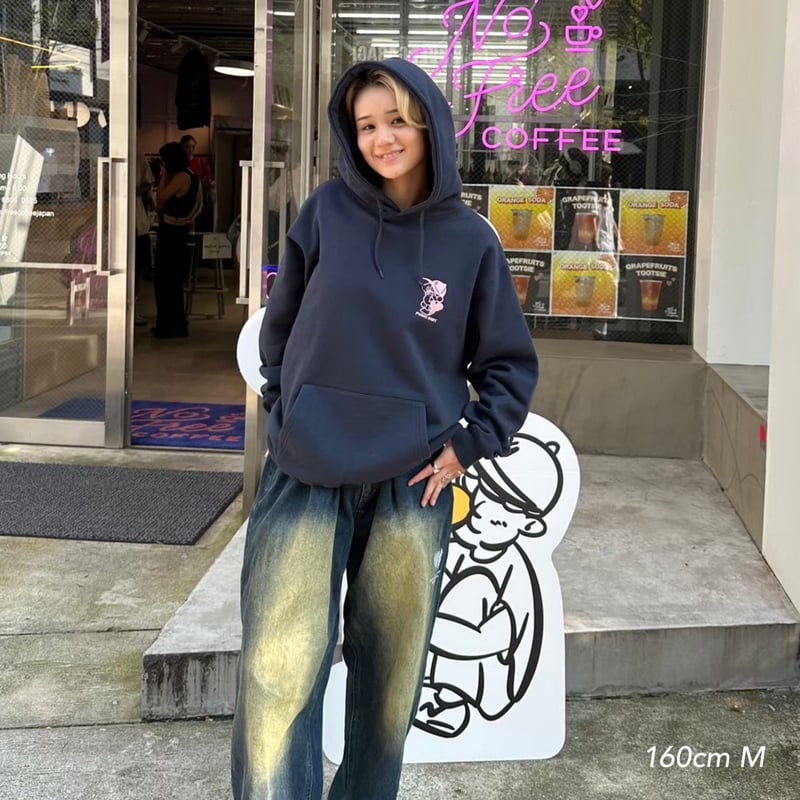 punchbaby hoodie | kaoyorinakami punchbaby hoodie | kaoyorinakami