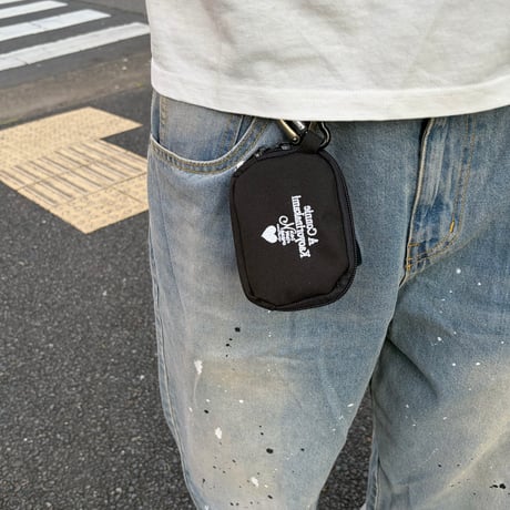 Connie carabiner card case
