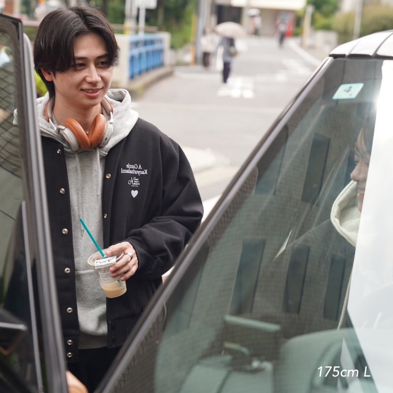 PUNCHBABY stadium jacket | kaoyorinakami