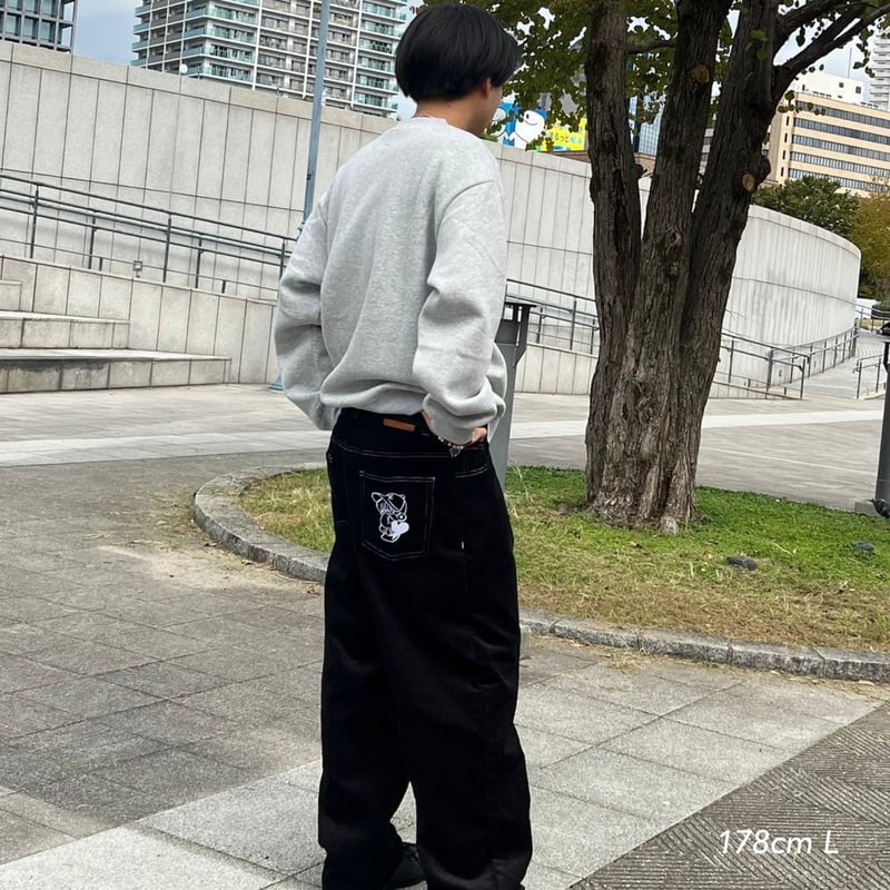 punchbaby corduroy pants | kaoyorinakami