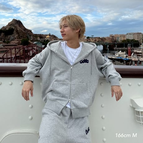 OUR LOVE zip hoodie
