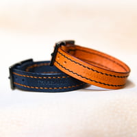 ミドルブレスレッド（ペア）　Orange ×Navy