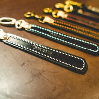 レザーキーホルダー（栃木レザー）