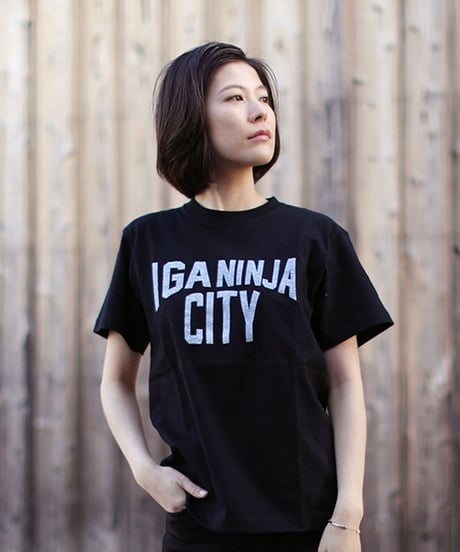 IGA NINJA CITYＴシャツ/IGA NINJA CITY T-shirts(BLACK)