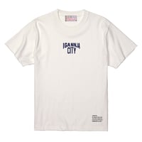 IGA NINJA CITY T-shirts (WHITE)