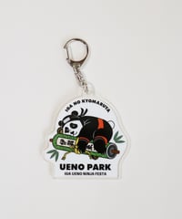 【数量限定】パンダ忍者 アクリルキーホルダー/PANDA NINJA  Acrylic keychain