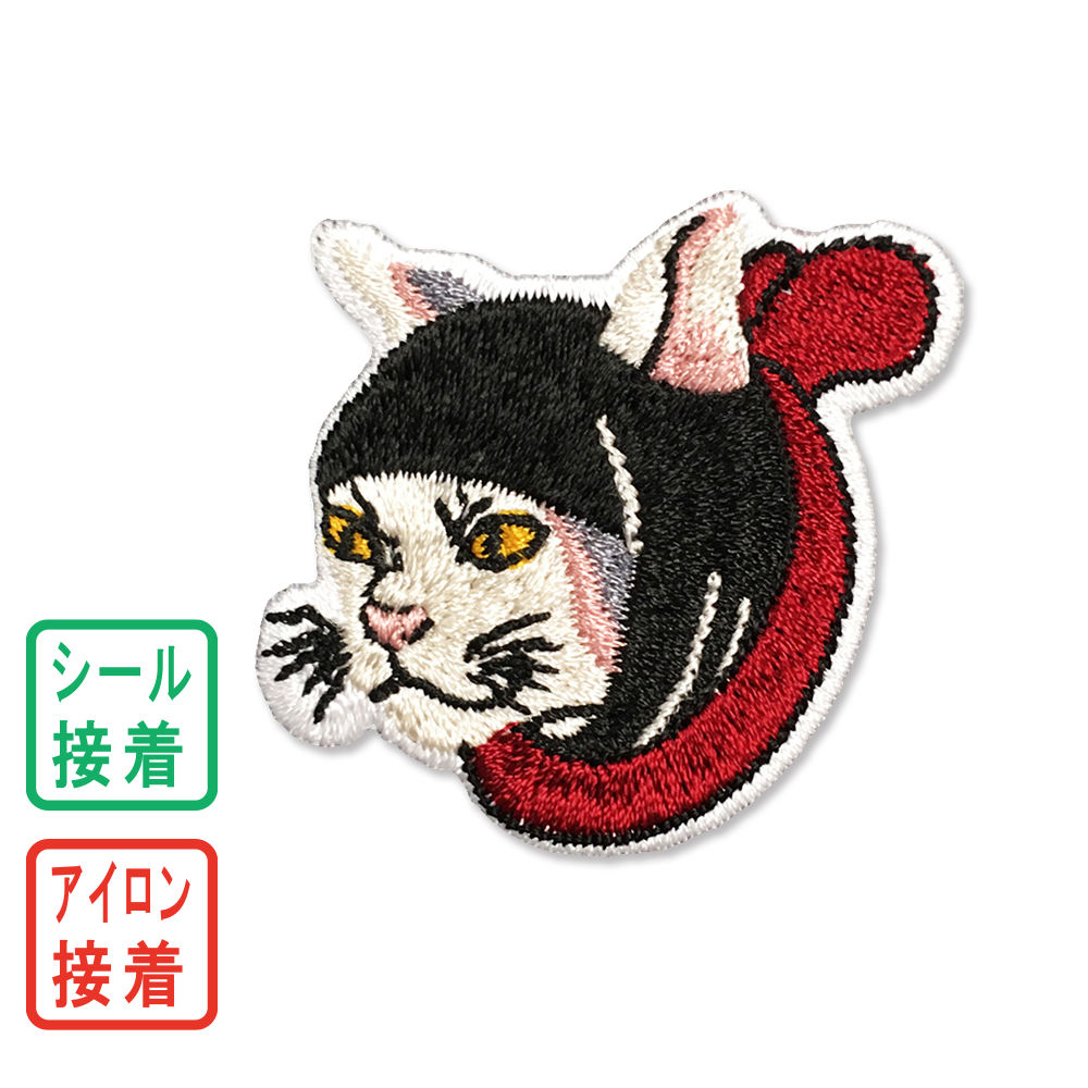 猫忍者 ワッペン/NEKONINJA Patch | 伊賀の京丸屋／公式通販